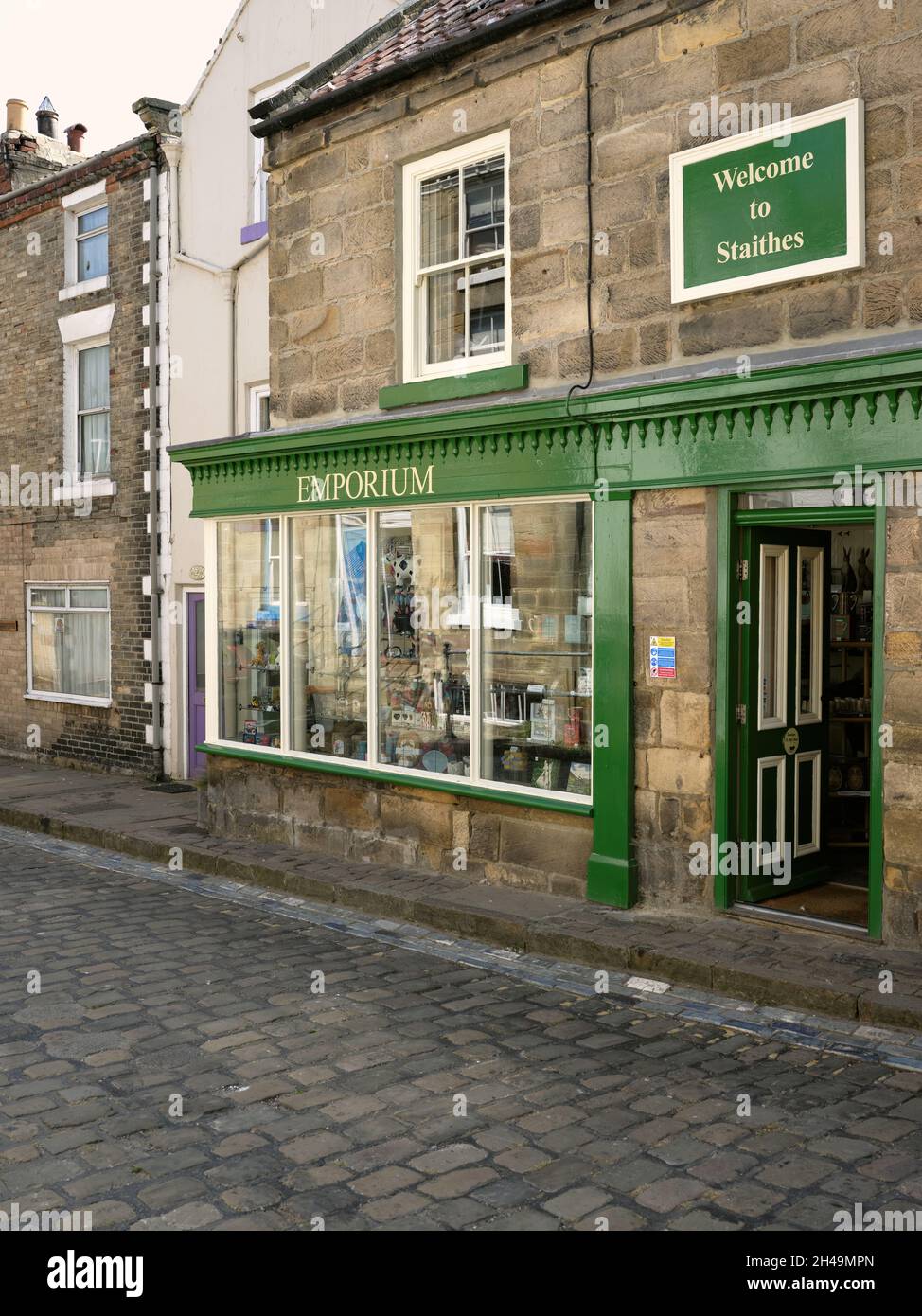 Staithes emporium hires stock photography and images Alamy