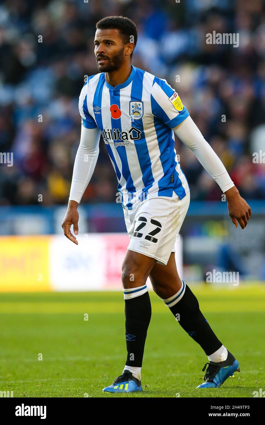 Huddersfield Town's Fraizer Campbell during the Sky Bet Championship ...