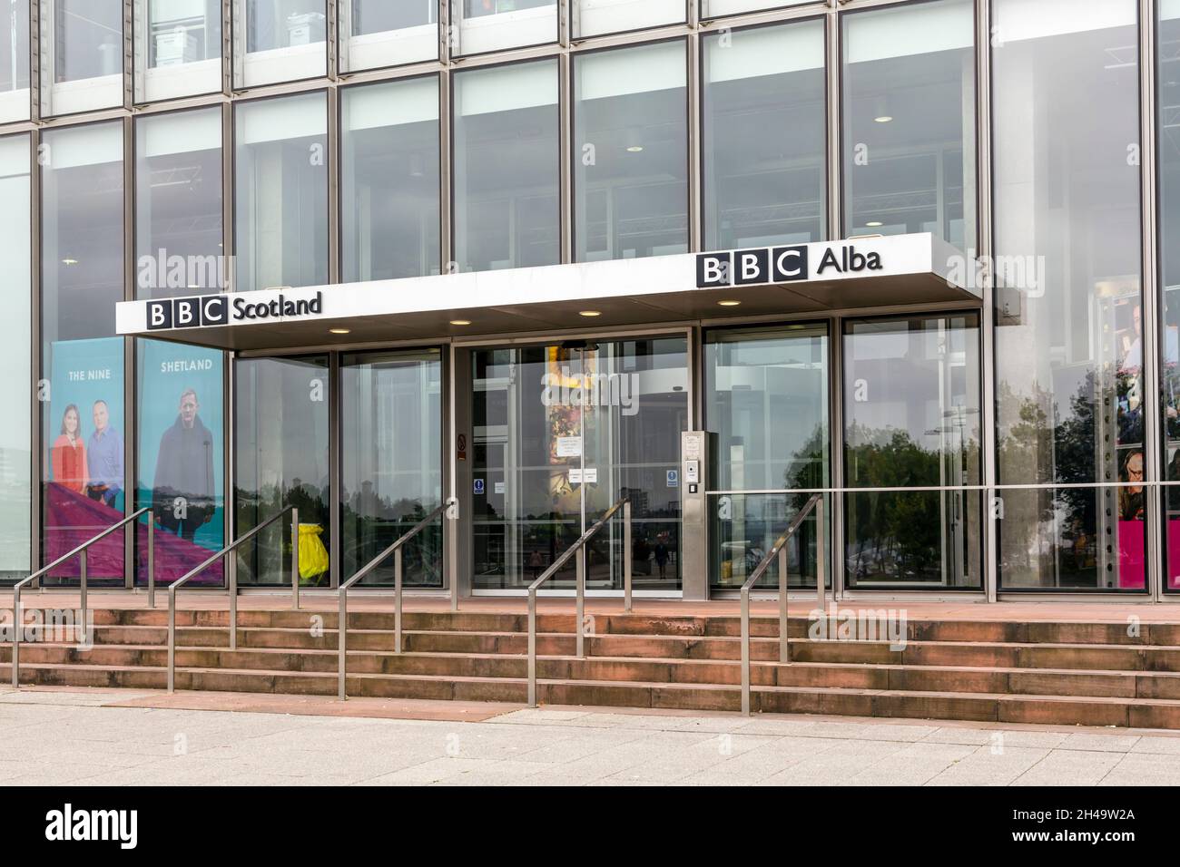 Bbc alba hi-res stock photography and images - Alamy