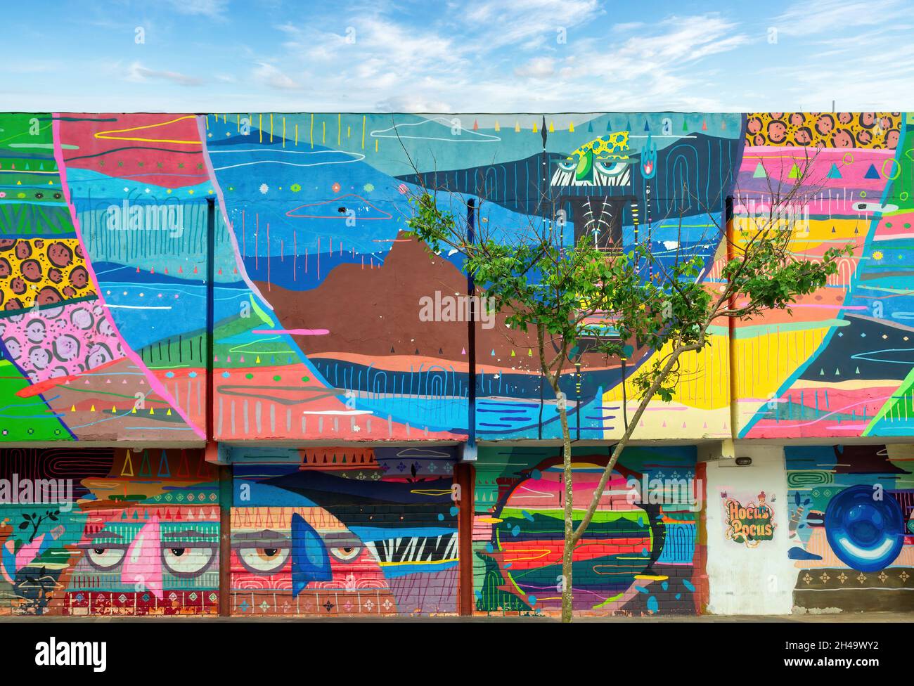 Pattern Iconic Brazil Famous Brazilian Art