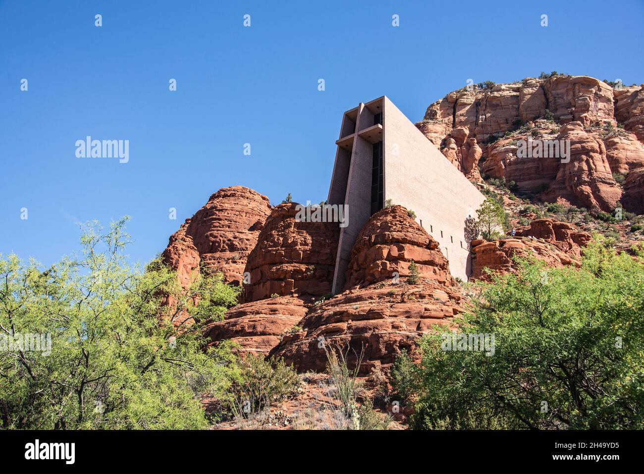 Chapel of the Holy Cross, Sedona, Arizona, U.S.A Stock Photo