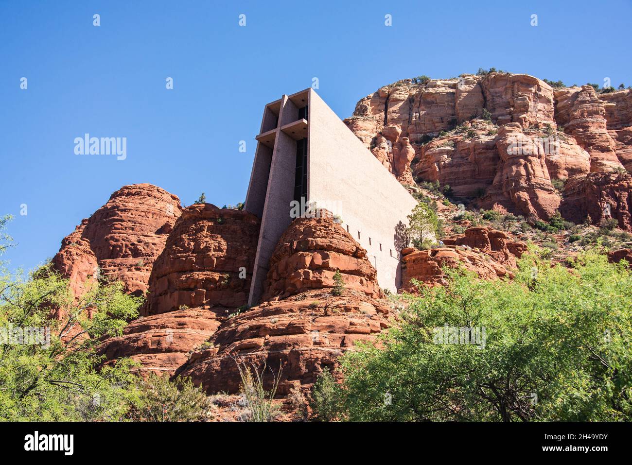 Chapel of the Holy Cross, Sedona, Arizona, U.S.A Stock Photo