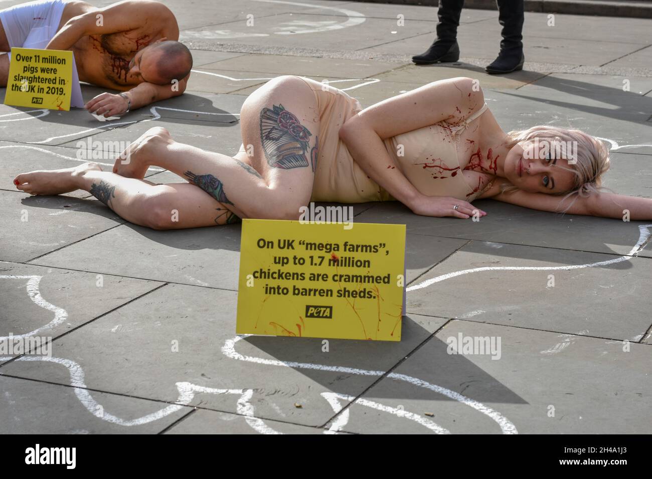 crime scene nude 