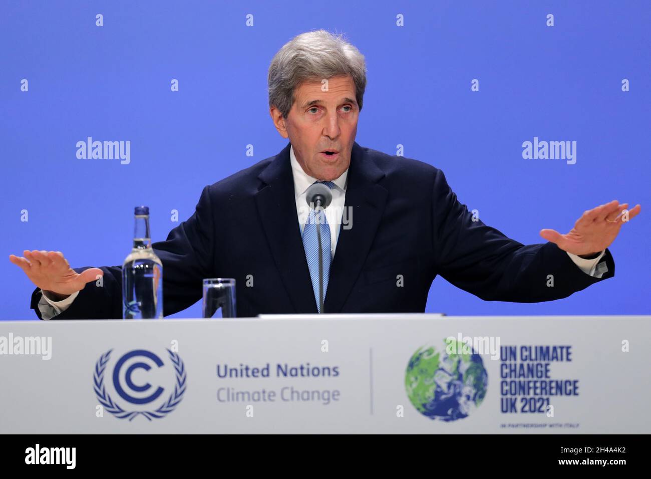 John Kerry, 2021 Stock Photo
