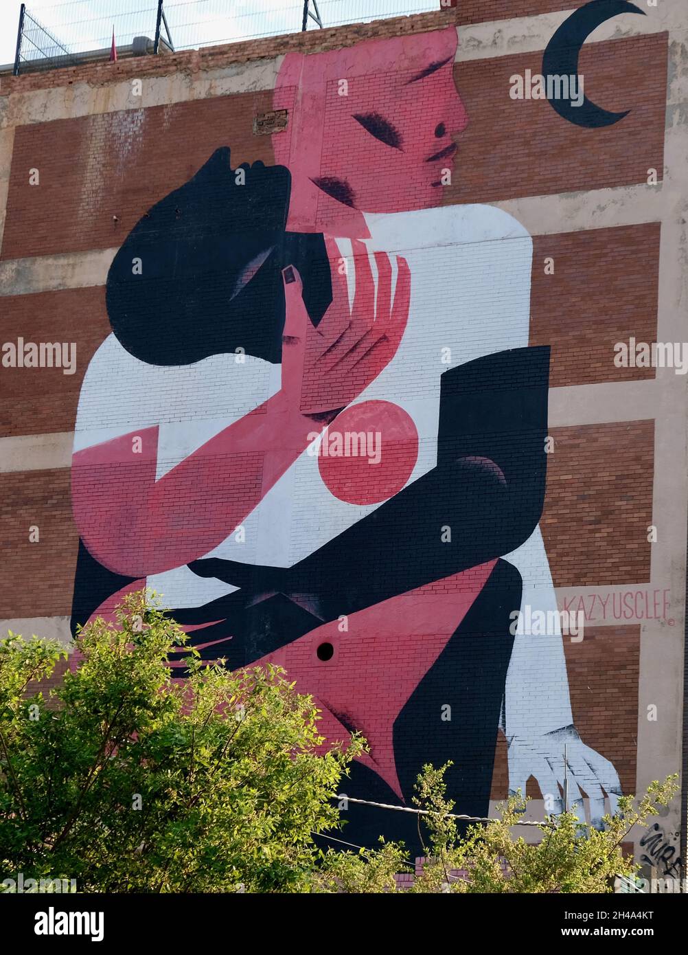 JOHANNESBURG, SOUTH AFRICA Sep 28, 2021 The street art of