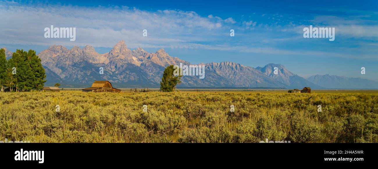 The historic barn district hi-res stock photography and images - Alamy