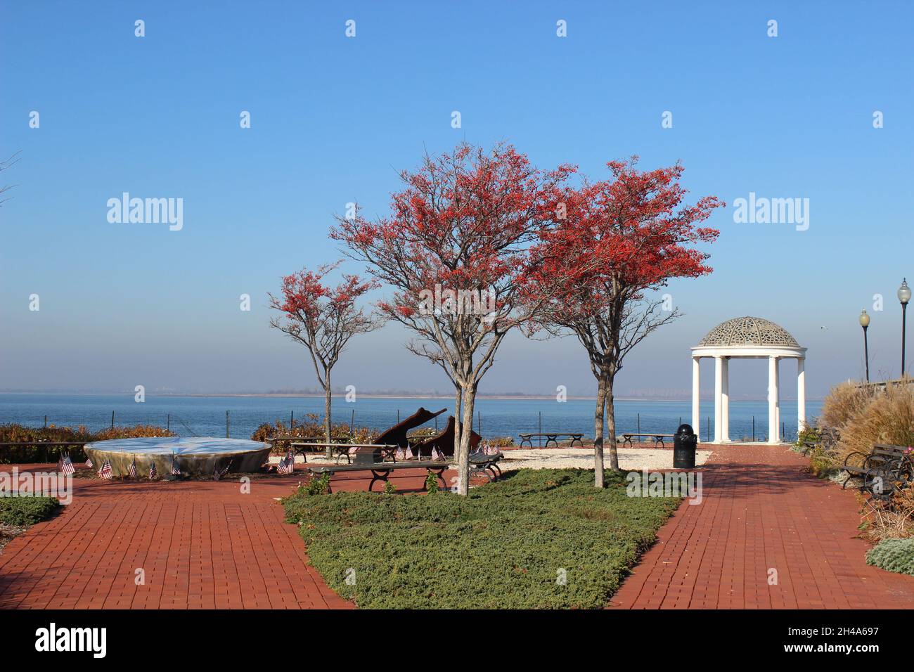 Rockaway Tribute Park, Rockaway Park, Queens, New York Stock Photo Alamy