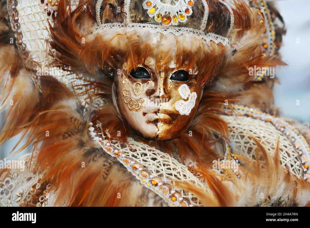  Karneval Venedig, Carnevale di Venezia, Masken in Venedig, Maskerade Motiv 