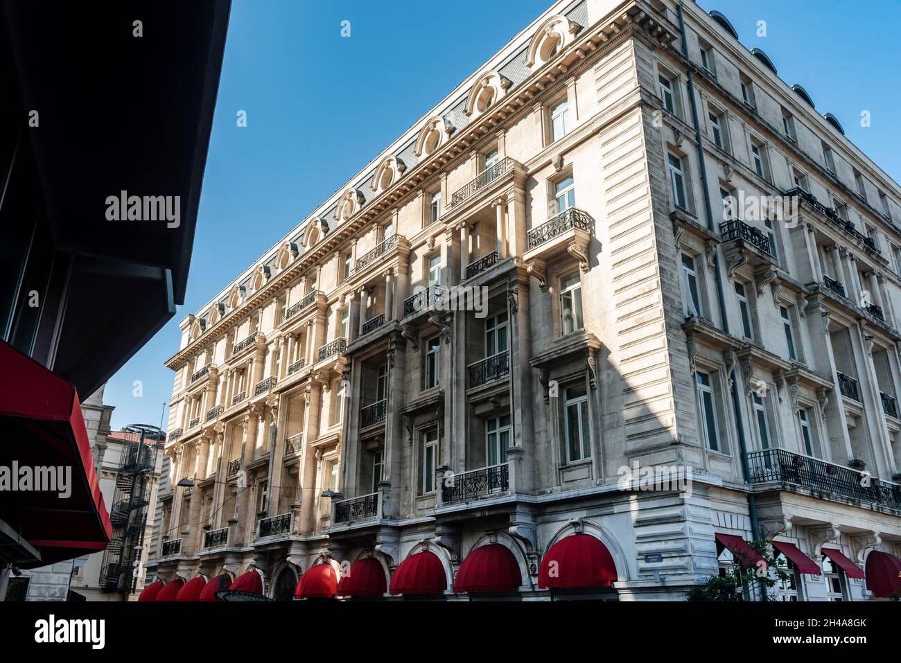 Istanbul, Turkey. 22nd Oct, 2021. The Pera Palace Hotel Famous for Agatha Christie Author of the Murder on the Orient Express and other well know writers, Istanbul, Turkey. Credit: SOPA Images Limited/Alamy Live News Stock Photo