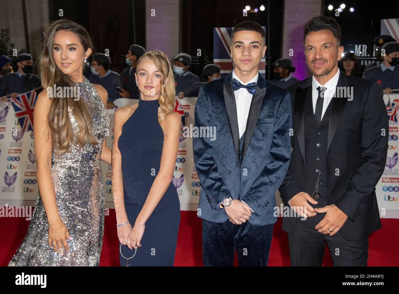 Peter andre 2021 red carpet hi-res stock photography and images - Alamy