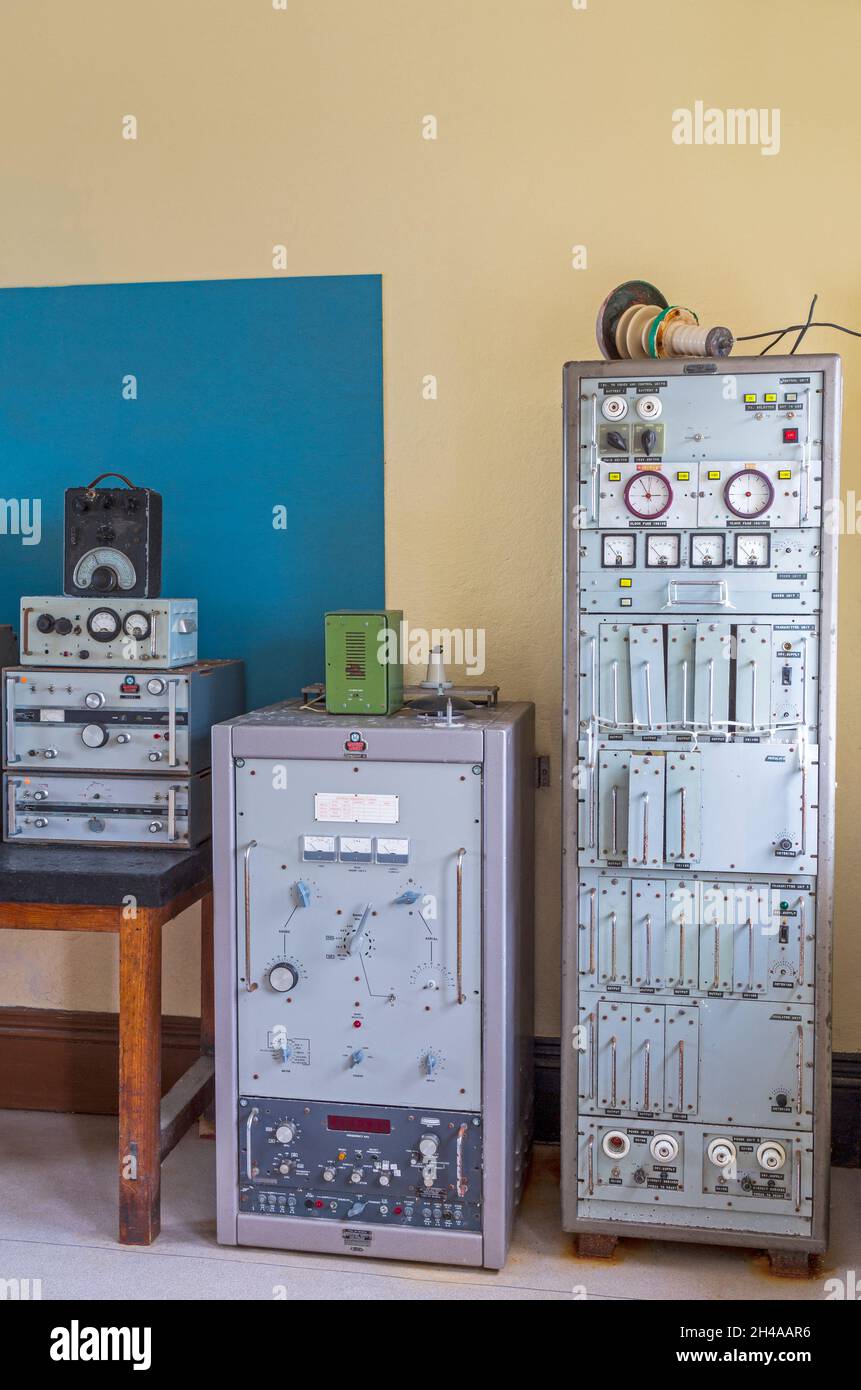 Radio Beacon Room, Mizen Head Signal Station, County Cork, Ireland