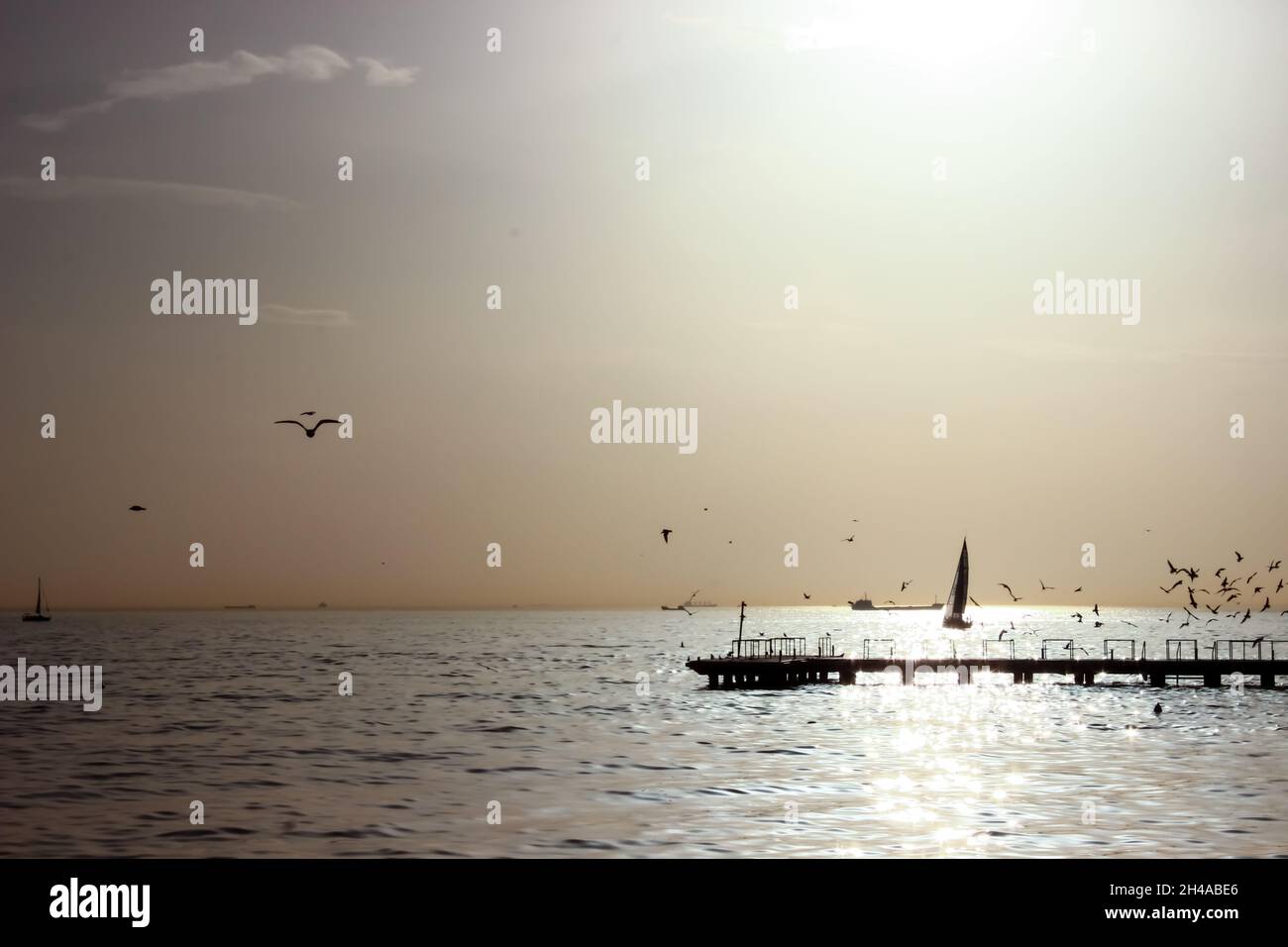 19th century wharf hi-res stock photography and images - Alamy