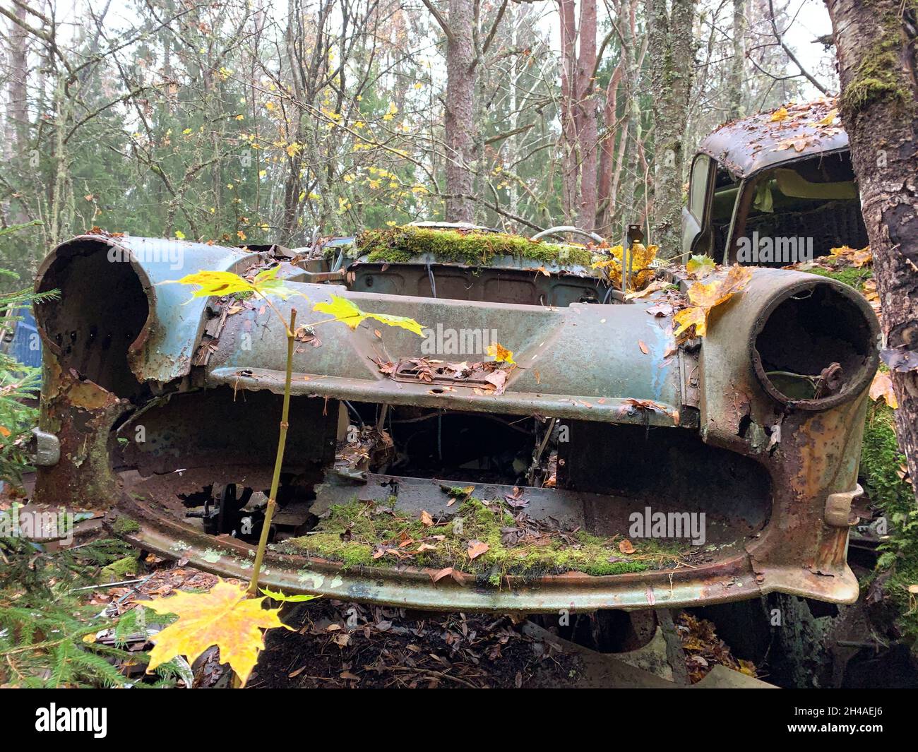 1950s Junkyard High Resolution Stock Photography and Images - Alamy