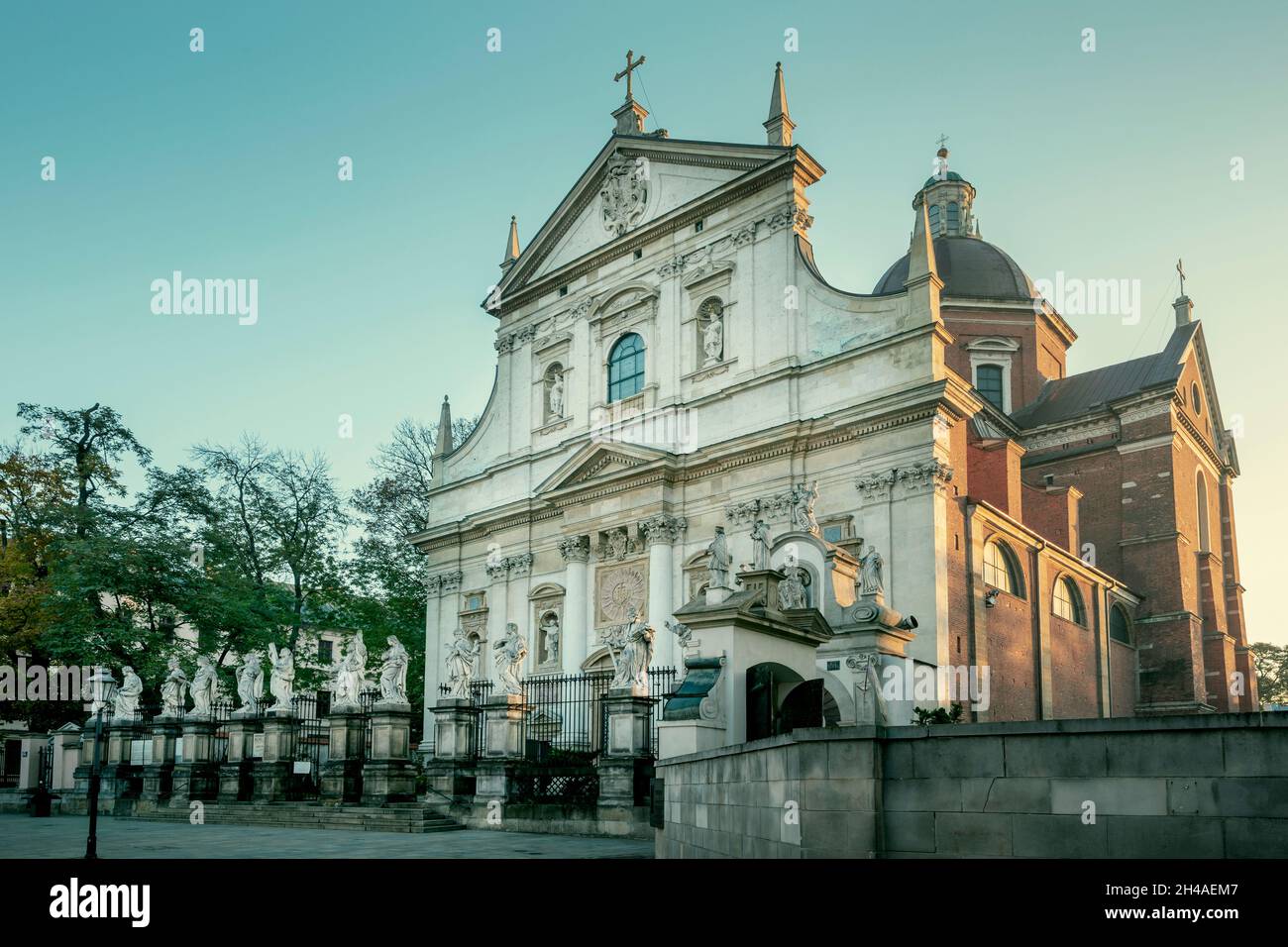 St. Peter and Paul church in Krakow, Poland Stock Photo
