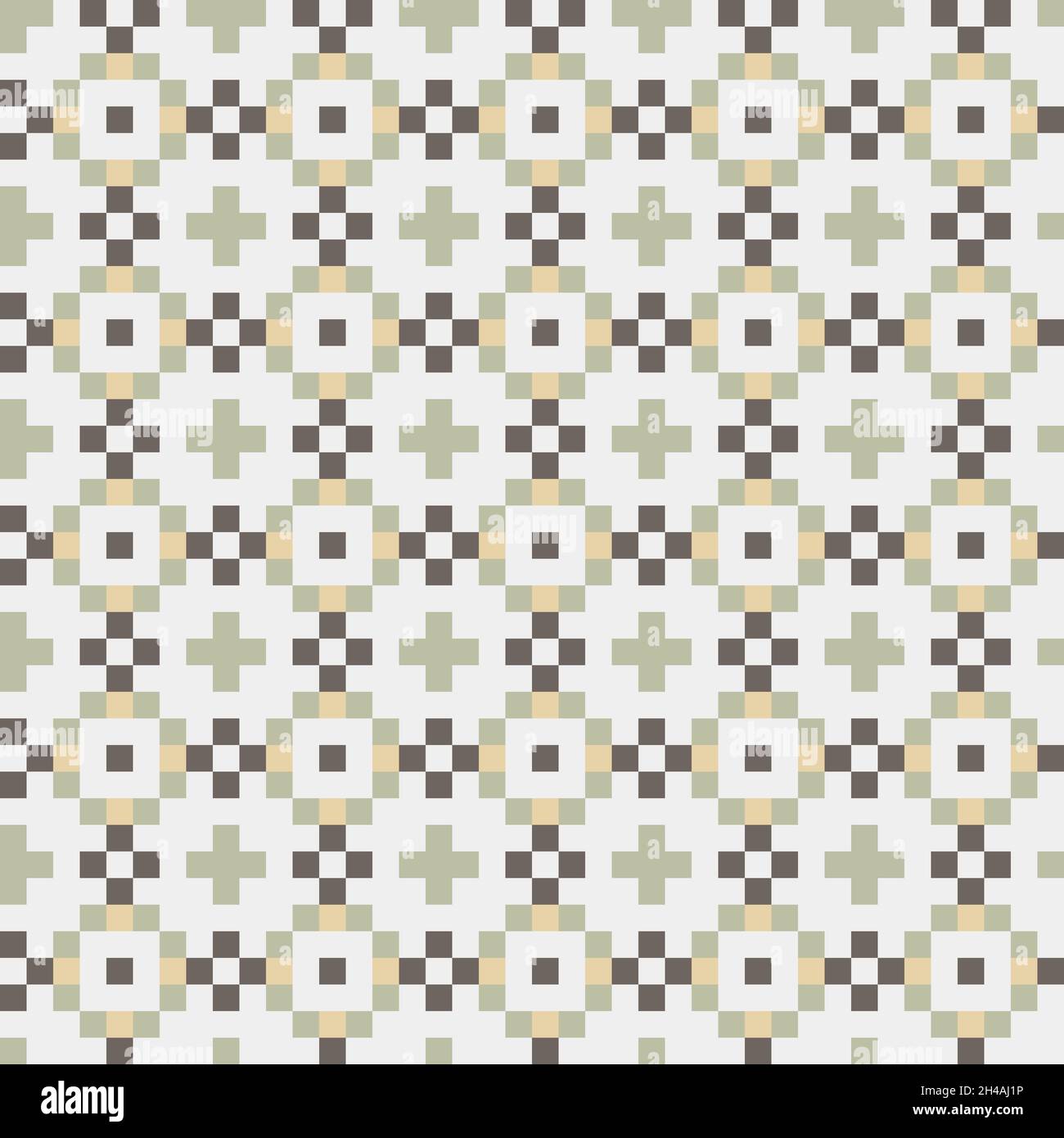 Abstract Cross-Pattern Dotted generative computational art illustration ...