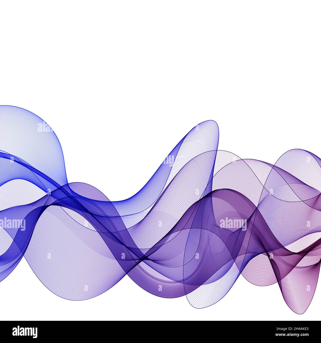Wave Slide Design Colored wave. Layout for presentation. Design element. Business project ...