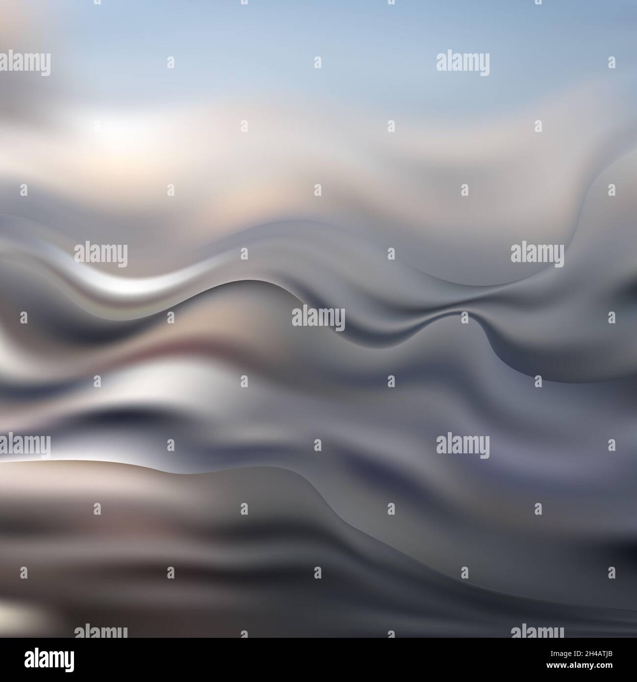 Abstract vector wave. Element to design Stock Photo - Alamy