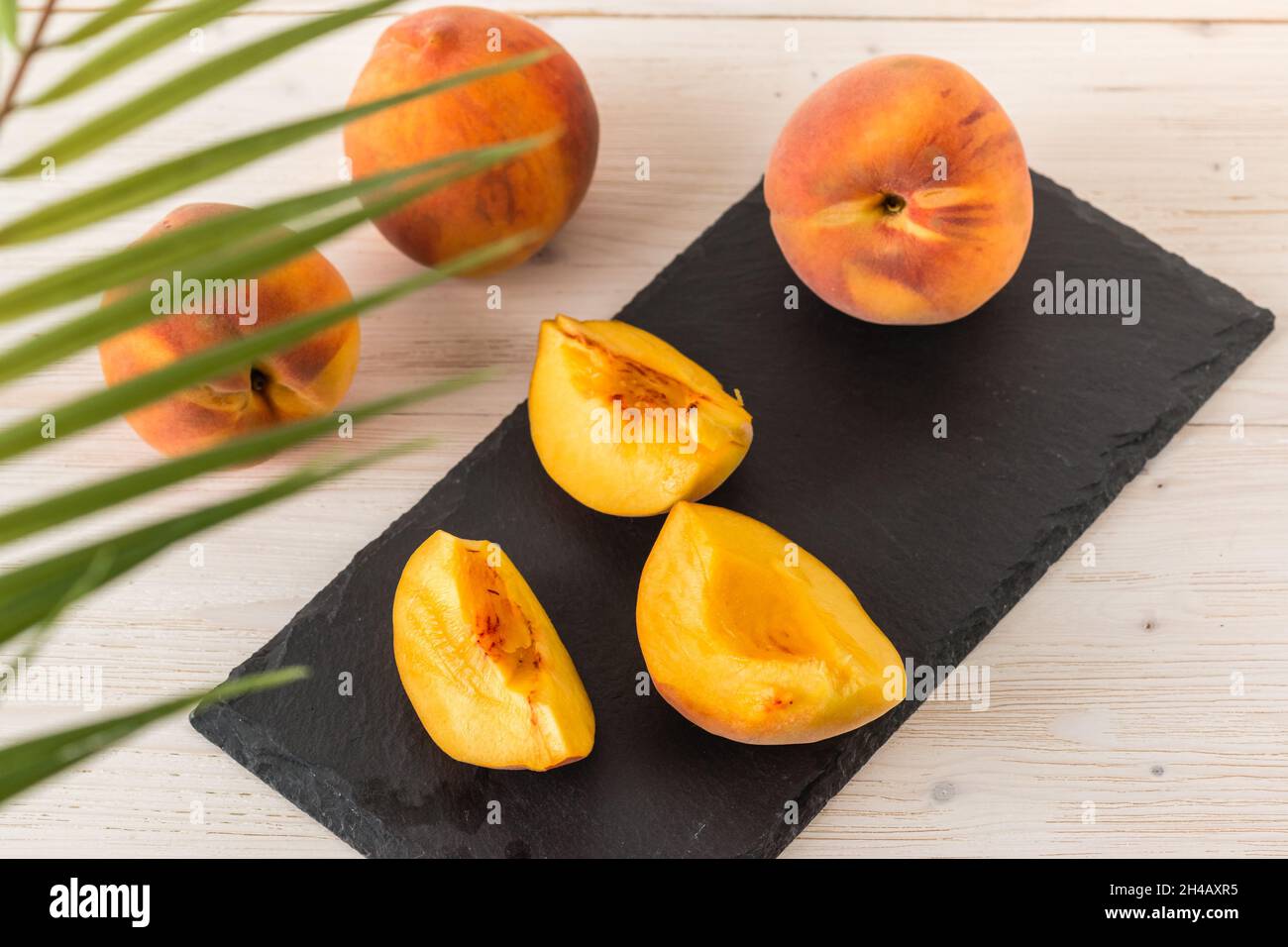 Peachs Damasco Siria Stock Photo 40668232