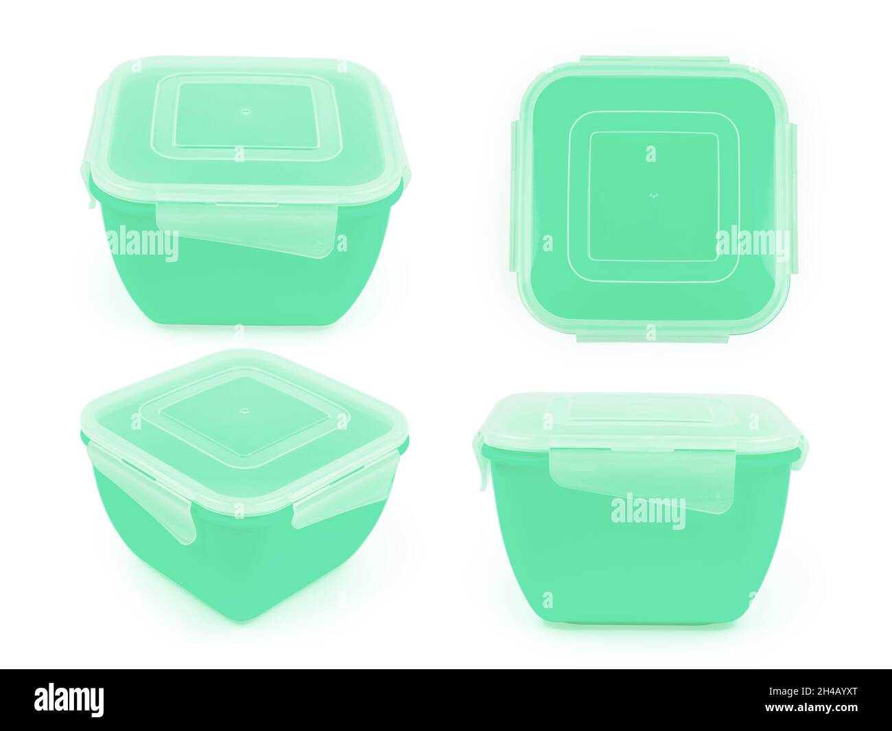 https://c8.alamy.com/comp/2H4AYXT/mint-square-plastic-lunch-box-in-top-and-side-view-isolated-on-white-background-2H4AYXT.jpg