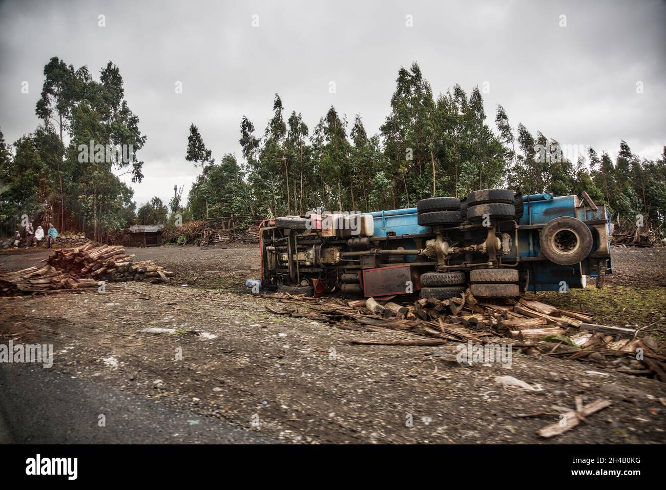 War in Ethiopia, Tigray, Amhara, Oromia Stock Photo