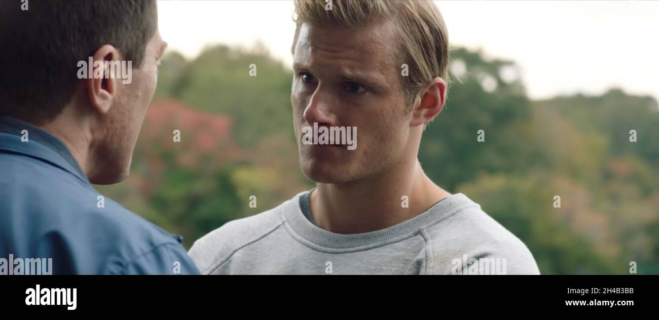 HEART OF CHAMPIONS, from left Michael Shannon, Alexander Ludwig, 2021