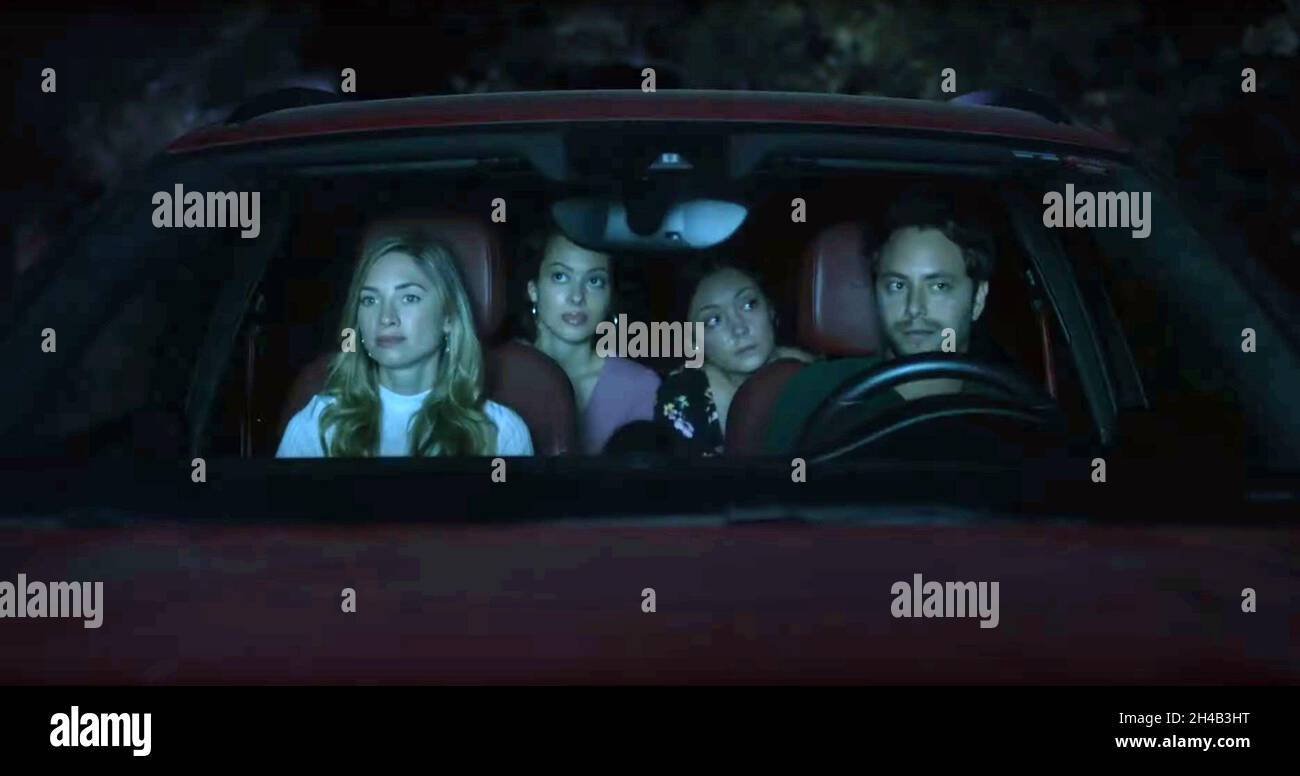 LANTERN'S LANE, from left Brooke Butler, Ashley Doris, Sydney Carvill, Andy Cohen, 2021