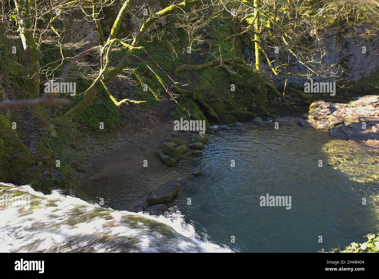 River flowing through narrow rocky hi-res stock photography and images ...