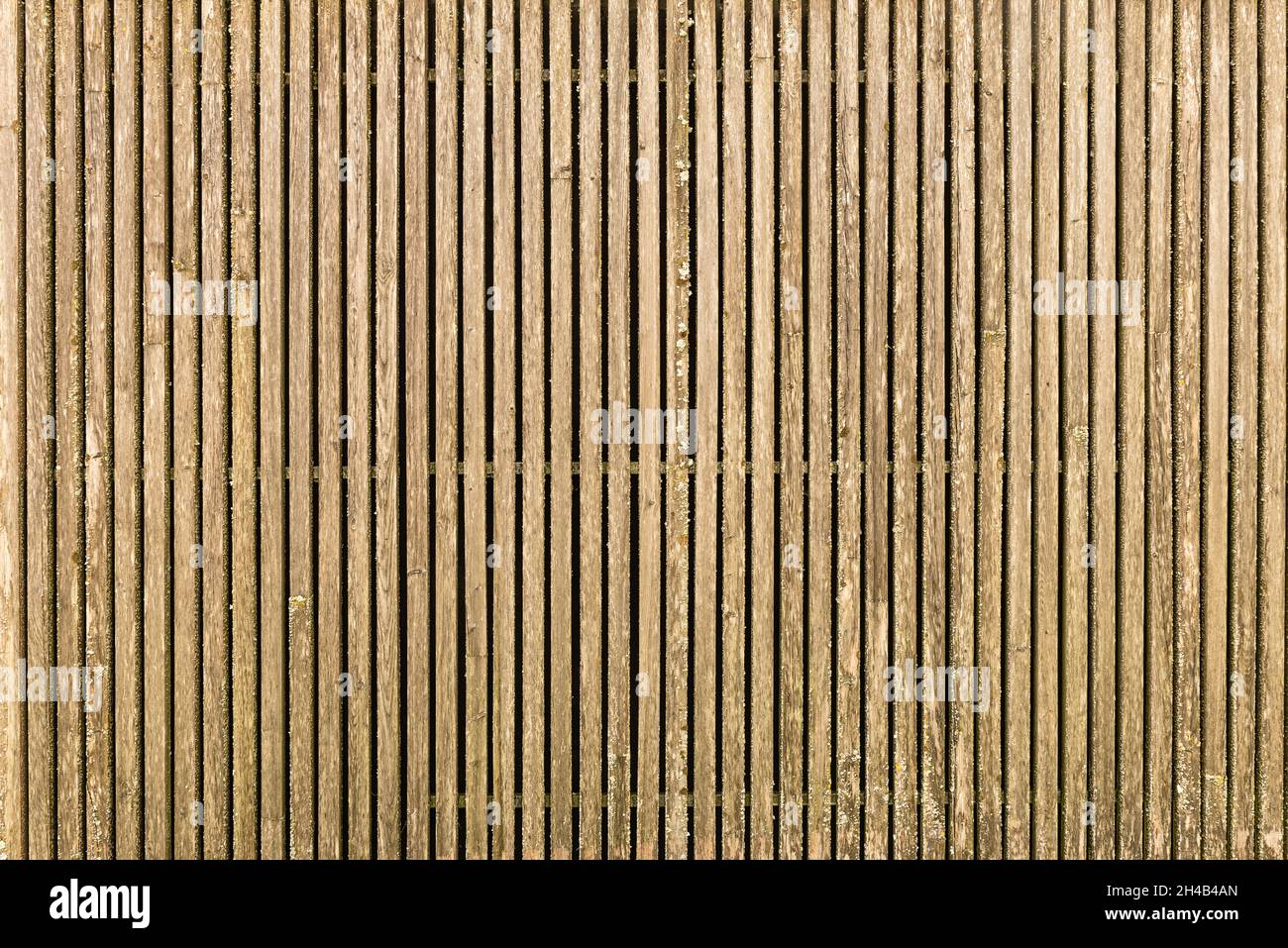 Wooden slat wall hires stock photography and images Alamy