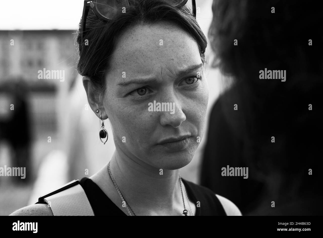 Prima edizione del Fuoricinema, Milan september 17/18/19 2016 Stock Photo