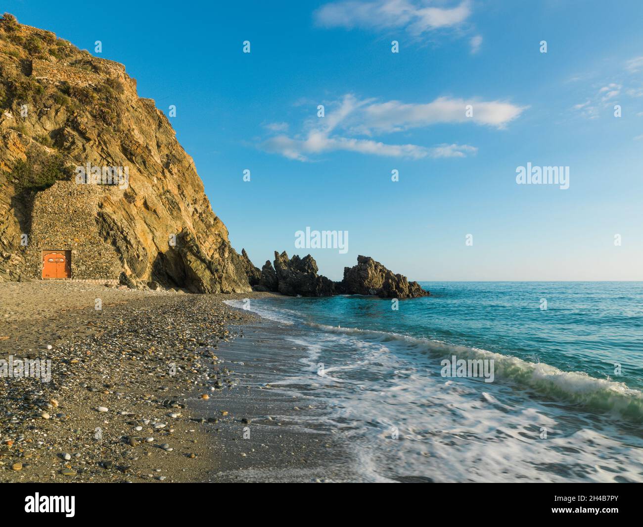 Playa las alberquillas hi-res stock photography and images - Alamy