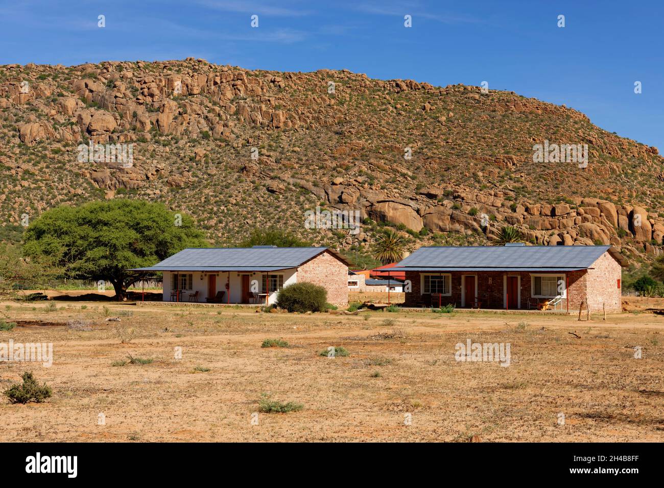 Erongo Rocks Farmhouse Guest houses on Farm Omandumba (guest farm) in the Erongo mountains ...