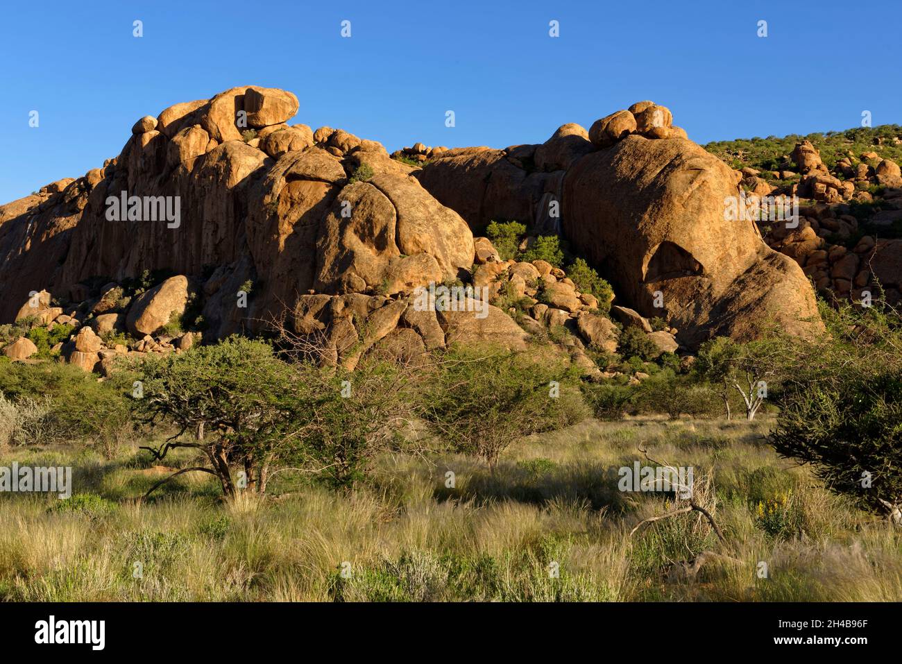 Erongo Rocks Farmhouse Farm Omandumba (guest farm): Granite rocks in the Erongo Mountains ...