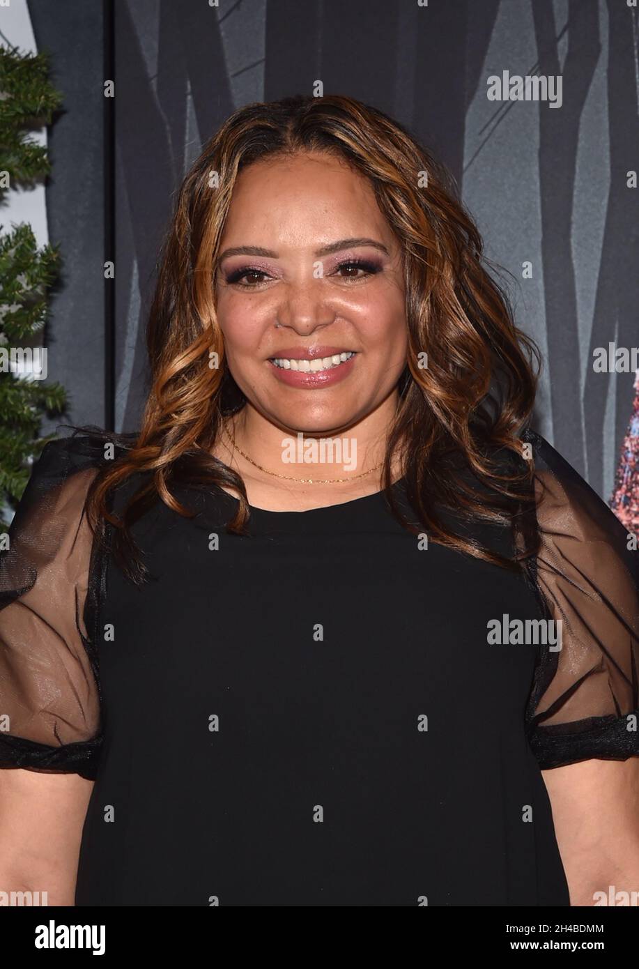 New York, NY, USA. 1st Nov, 2021. Luna Lauren Velez at the world premiere of Dexter: New Blood