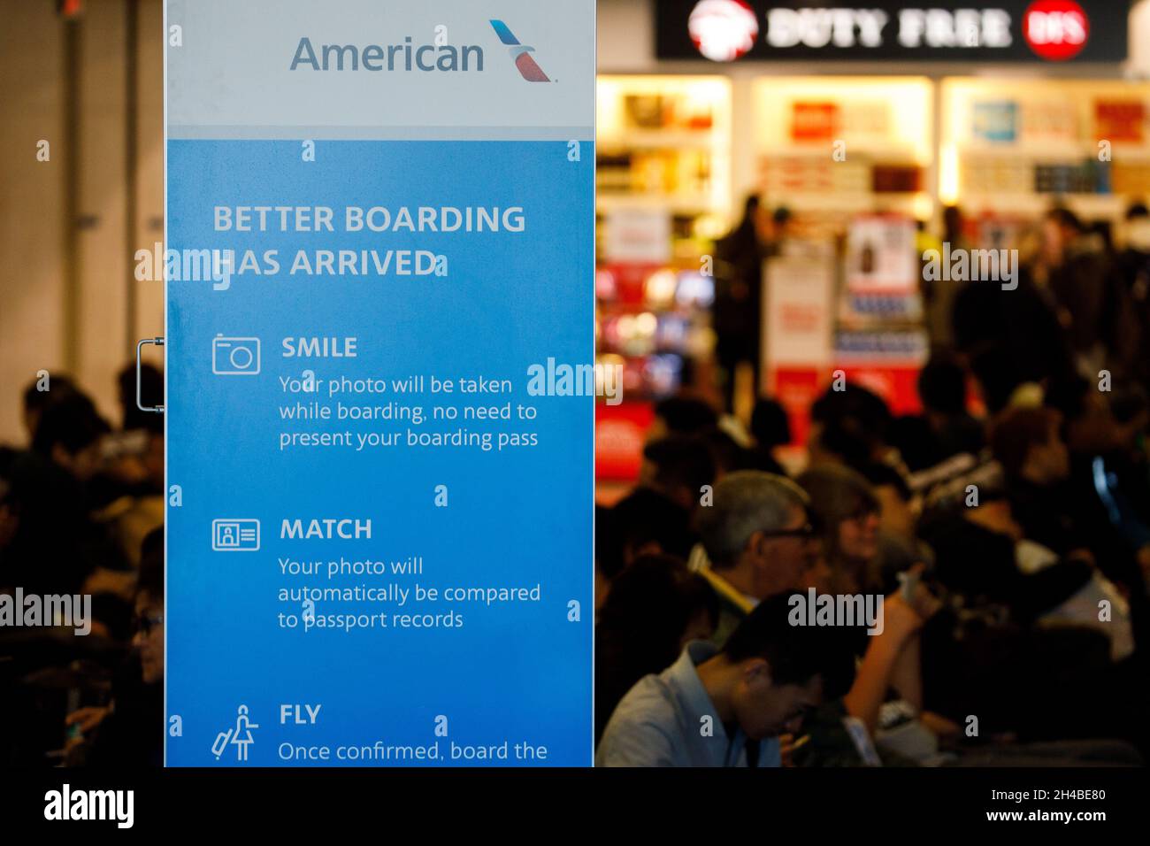 Lax airport boarding gate hires stock photography and images Alamy