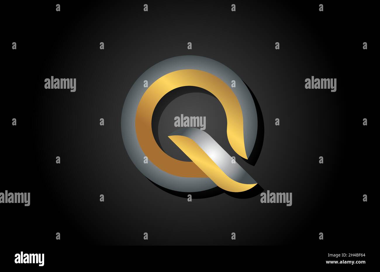 Q alphabet letter logo icon. Creative design for business and company ...
