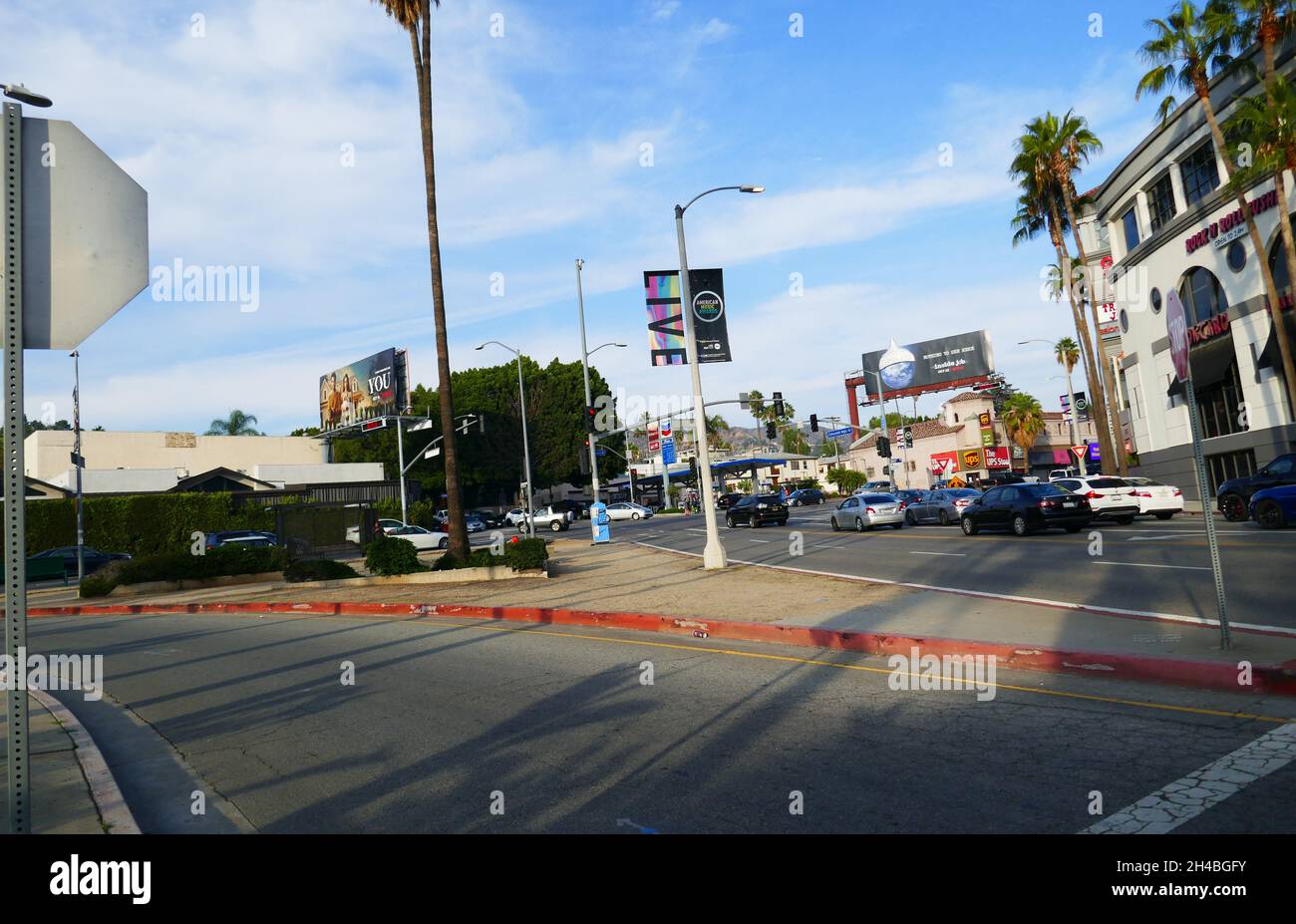 West Hollywood, California, USA 31st October 2021 A general view of ...