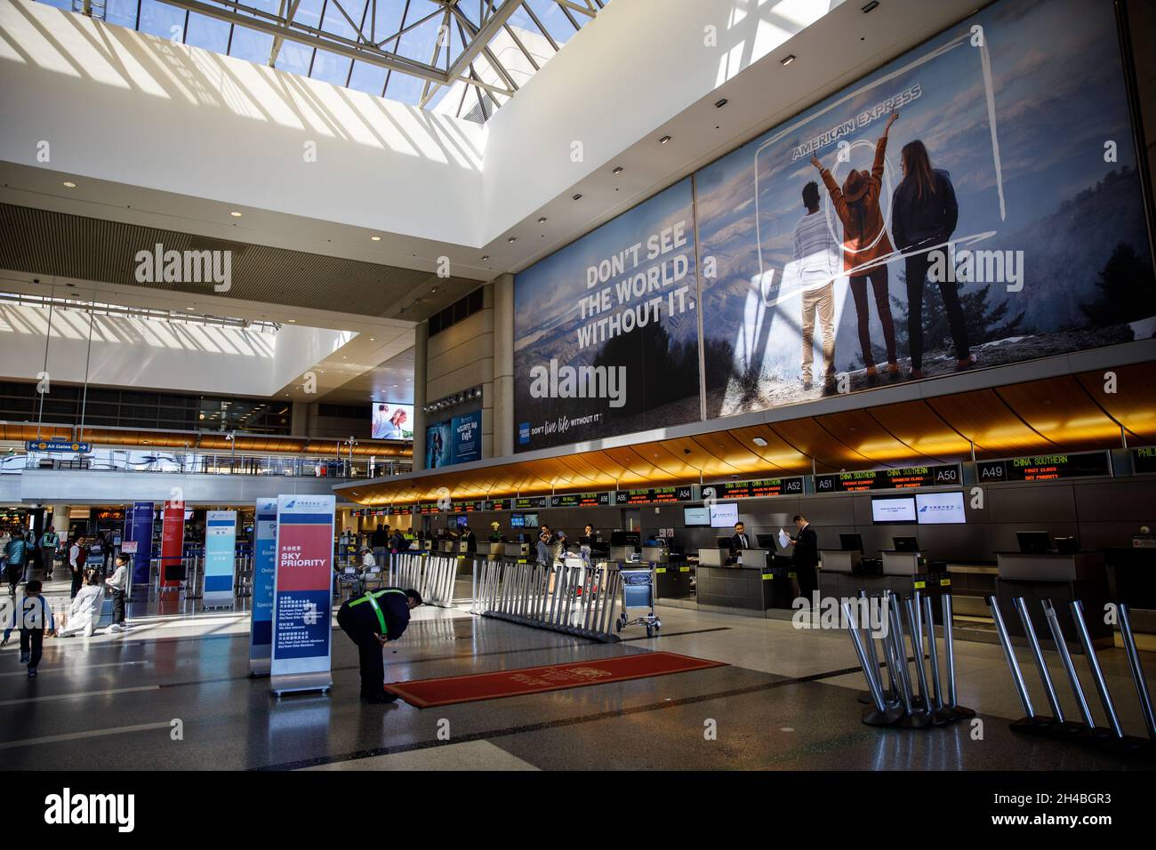 los-angeles-california-usa-29th-mar-2019-american-express-amex