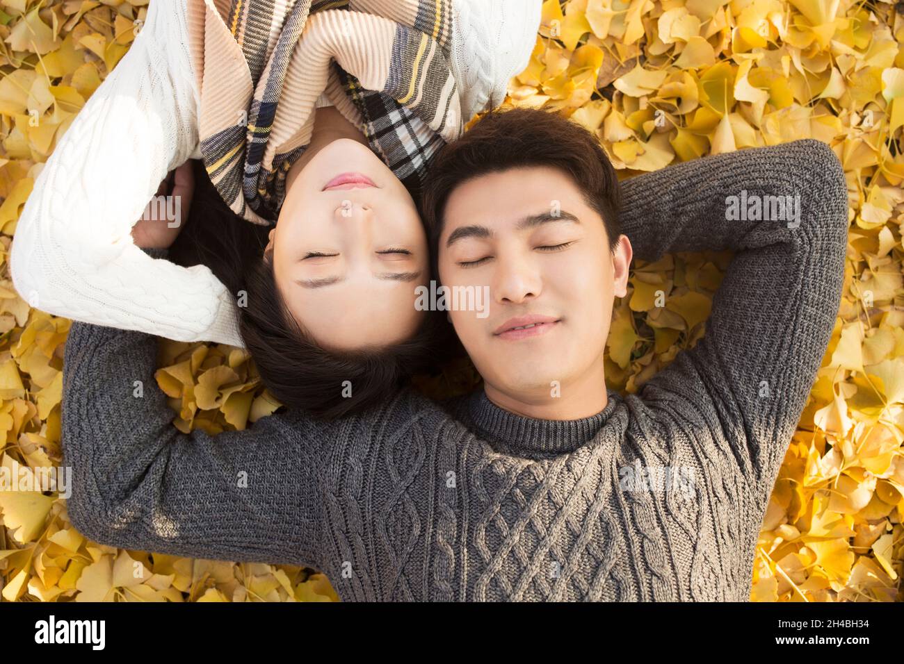 Affectionate young couple close hi-res stock photography and images - Alamy