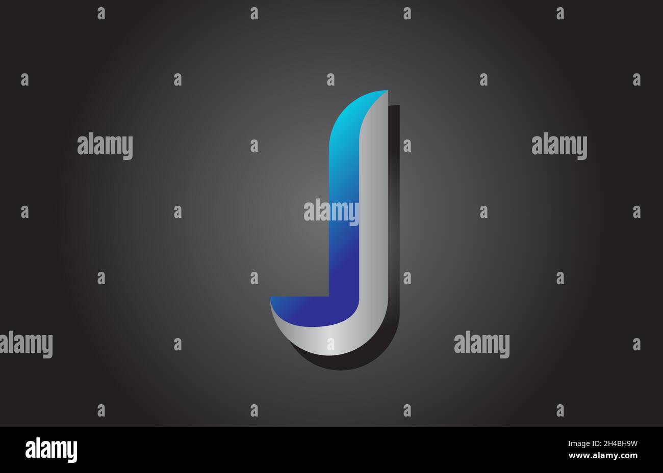 J alphabet letter logo icon. Creative design for business and company ...
