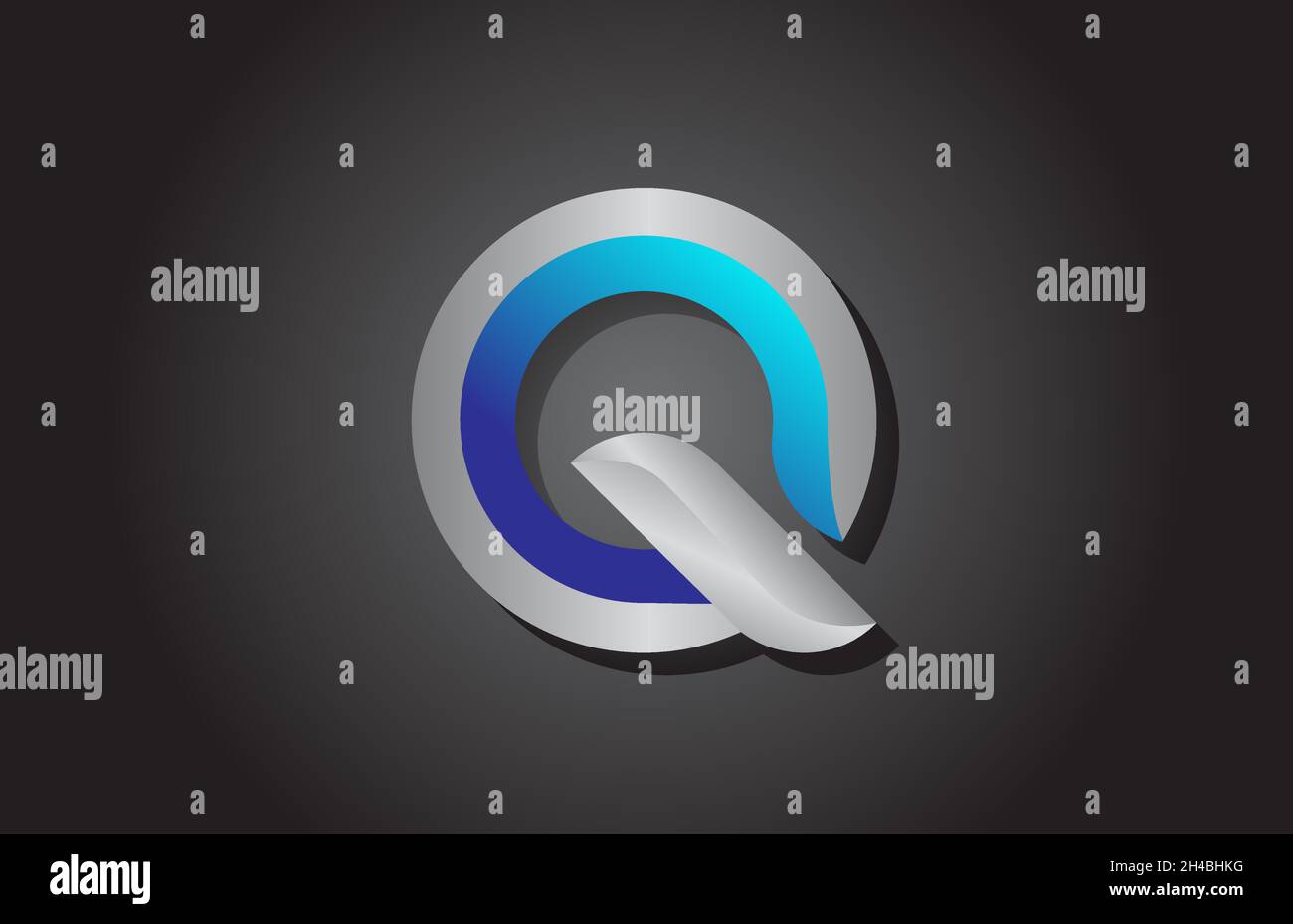 Q alphabet letter logo icon. Creative design for business and company ...