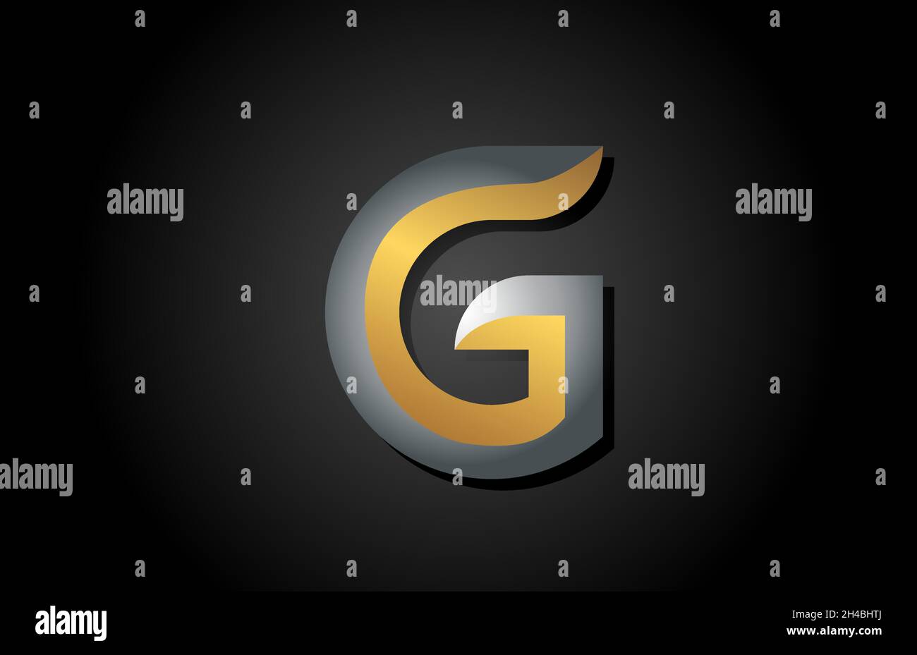 G alphabet letter logo icon. Creative design for business and company ...