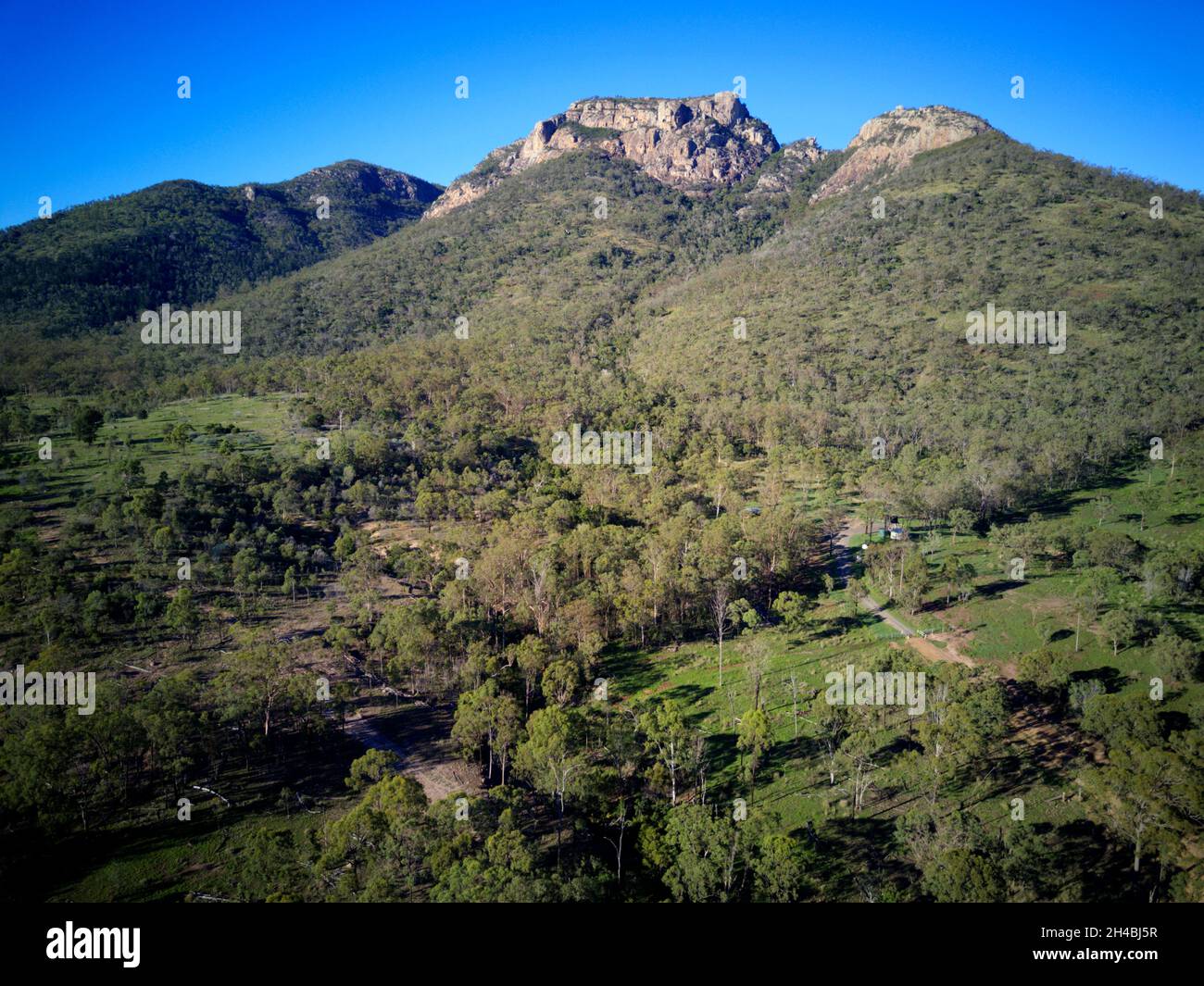 Mount Walsh National Park near Biggenden Queensland Australia Stock