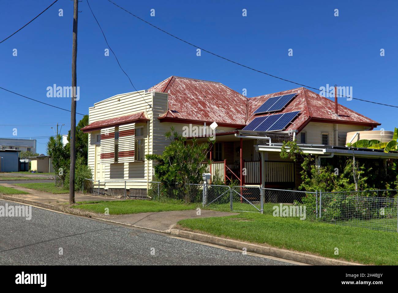 Retail shop converted to residential living space Biggenden Queensland