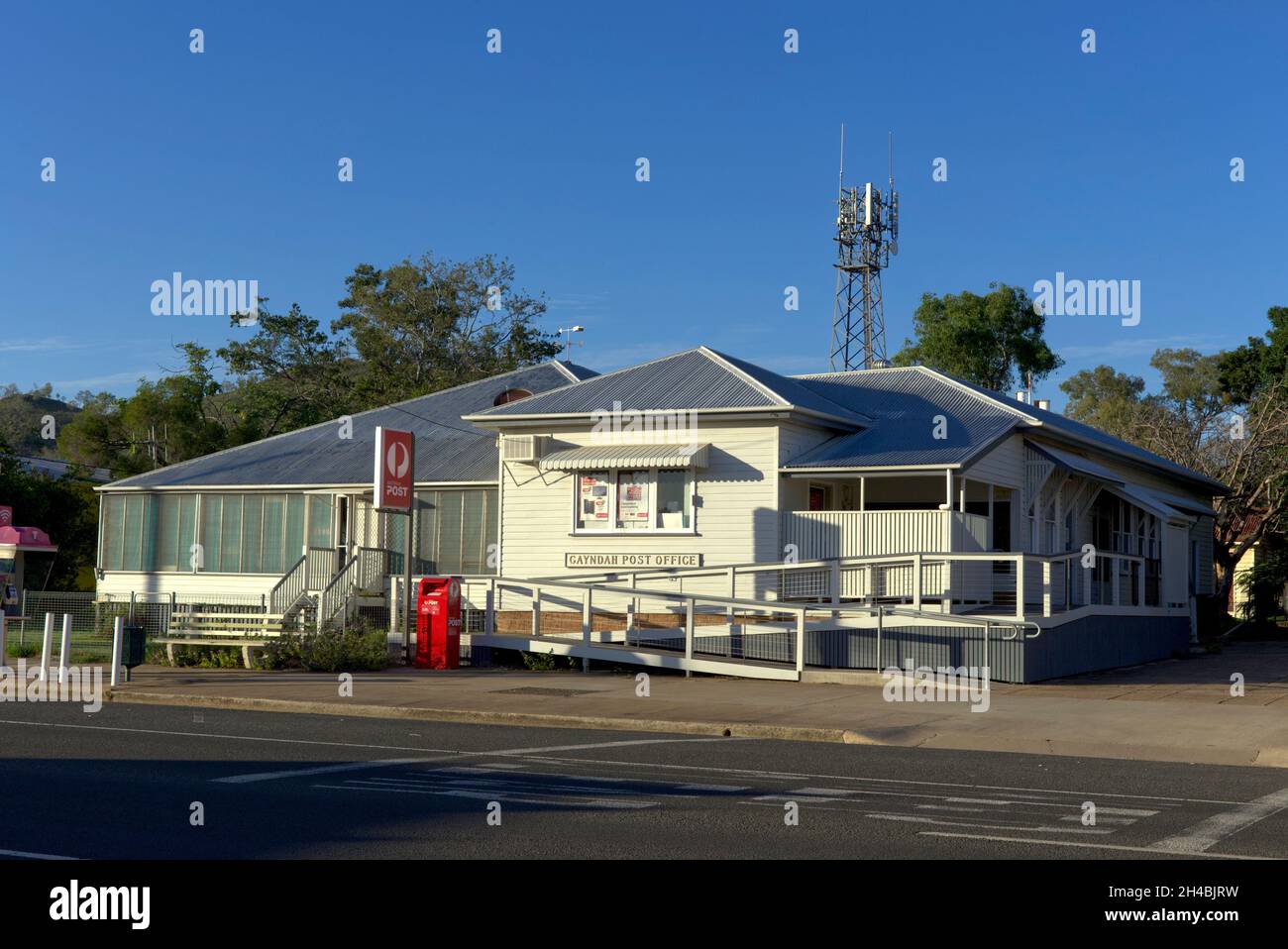 Post Office buidling on Capper Street Gayndah Queensland Australia Stock Photo