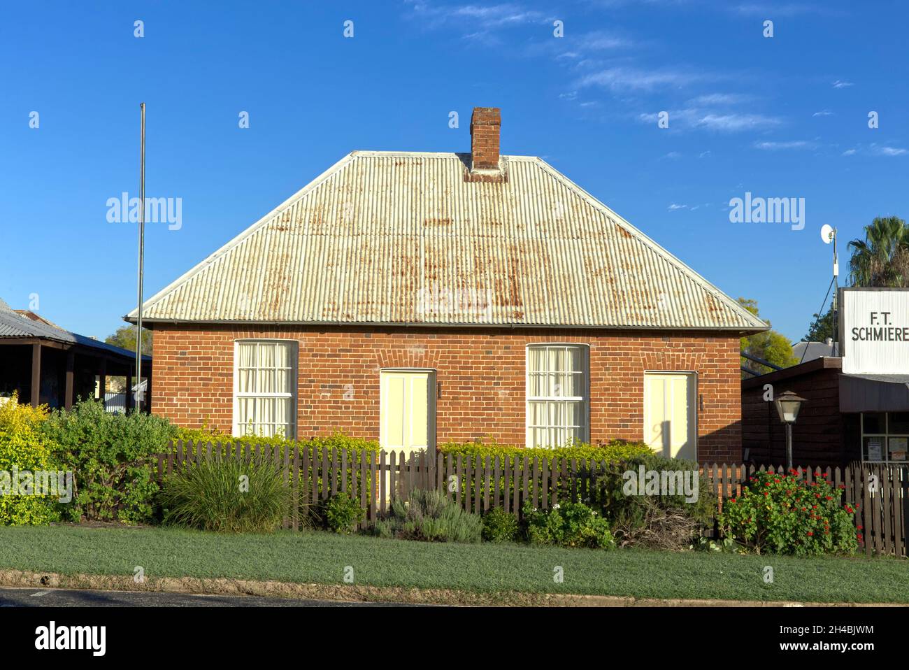 Museum in Gayndah Queensland Australia Stock Photo