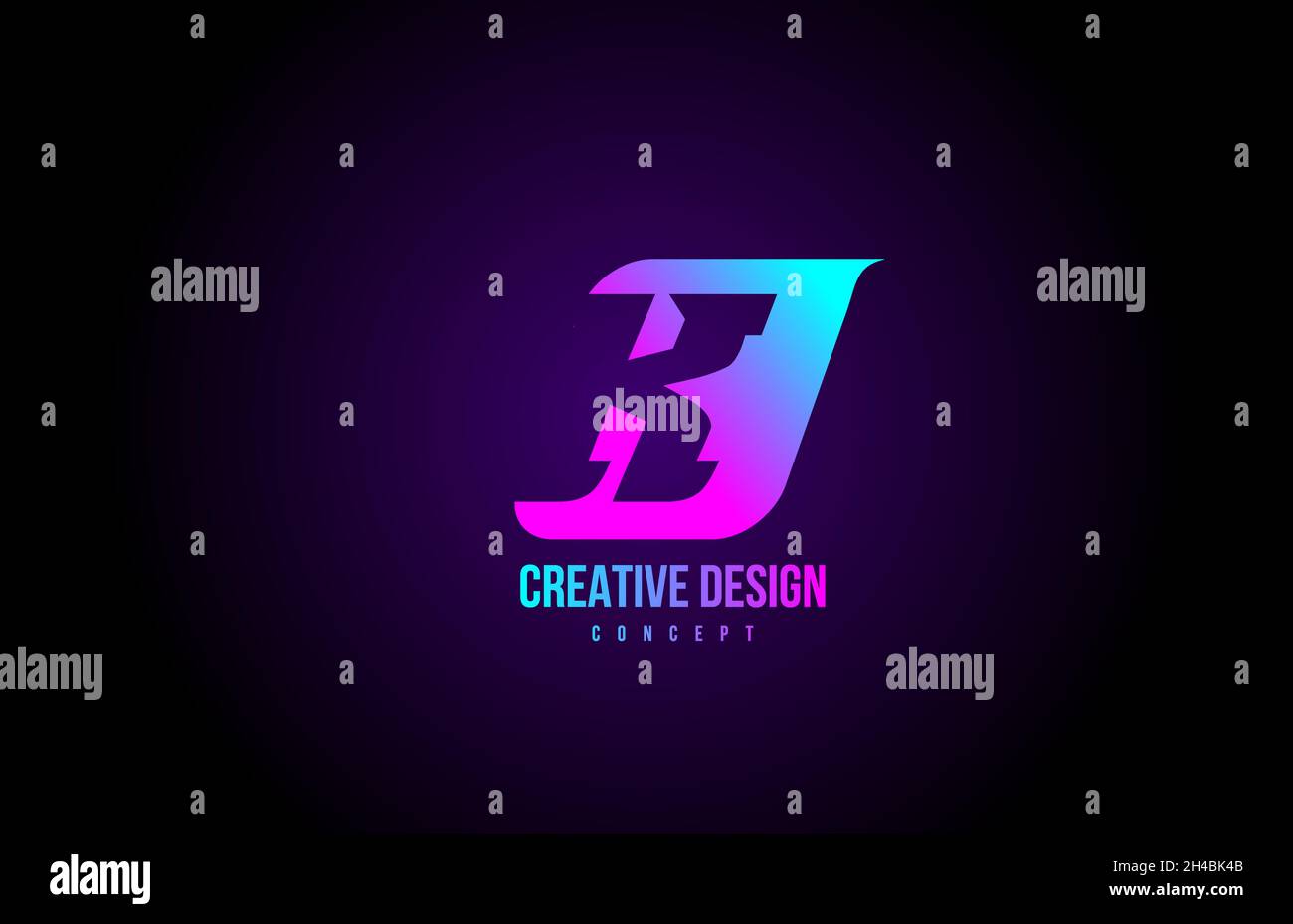 K alphabet letter logo icon in pink colour. Design for company and ...