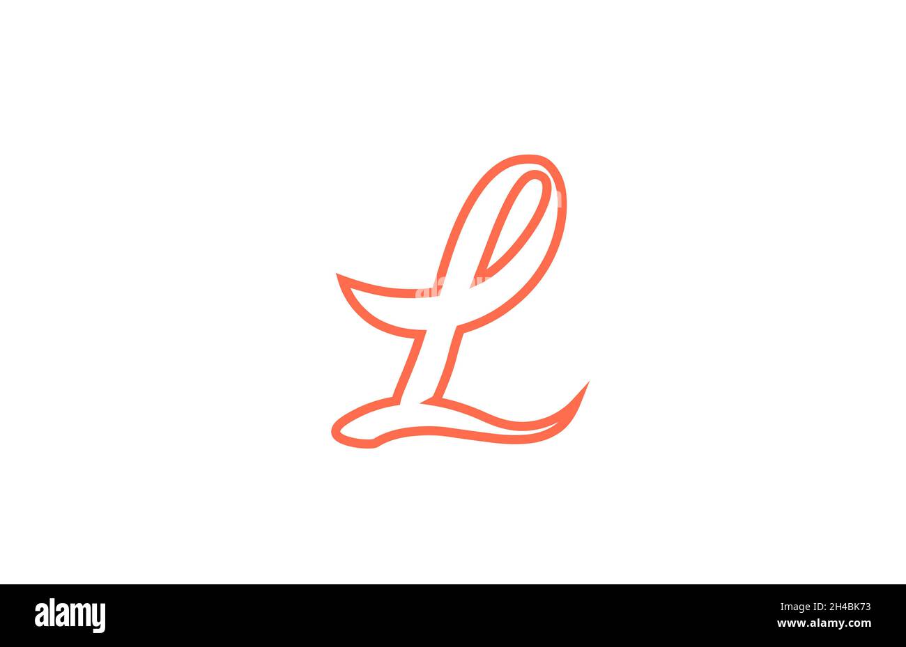 L alphabet letter logo icon. Creative design for business and company ...