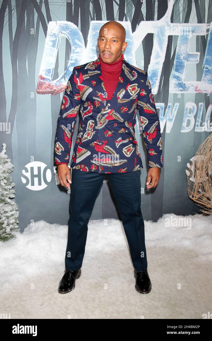 New York, NY, USA. 1st Nov, 2021. Erik King at the world premiere of