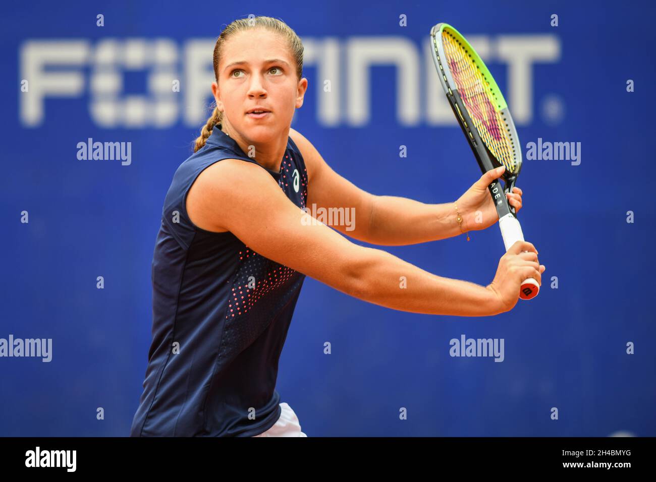 Diane Parry (France). Argentina Open WTA 2021 Stock Photo - Alamy