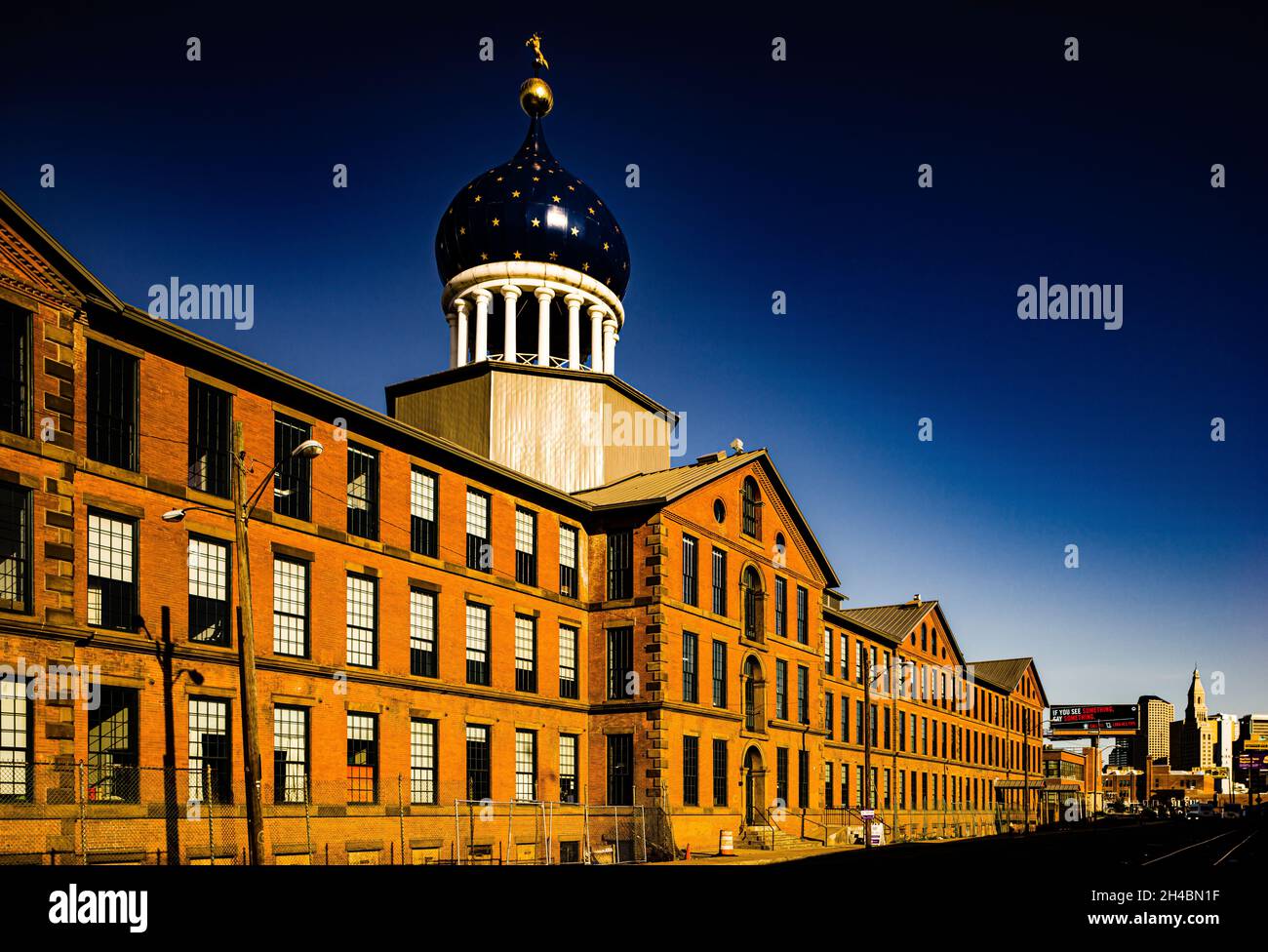 Colt Armory Hartford, Connecticut, USA Stock Photo - Alamy